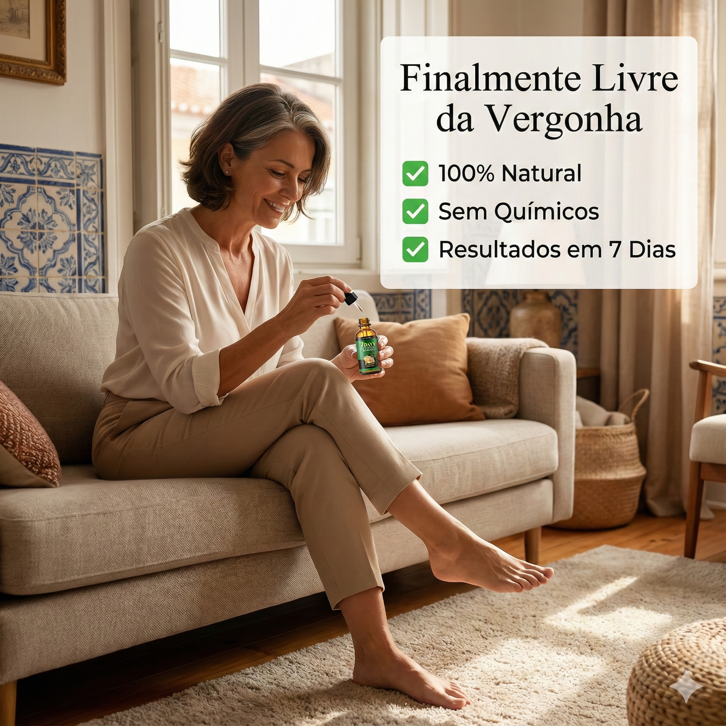 ¿Avergonzada de mostrar tus pies? Elimina el hongo de las uñas en solo 7 días