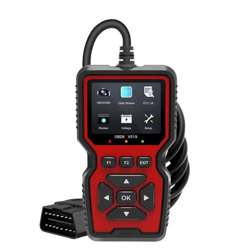 Scanner OBD II V500 Profissional para Diagnóstico Automotivo