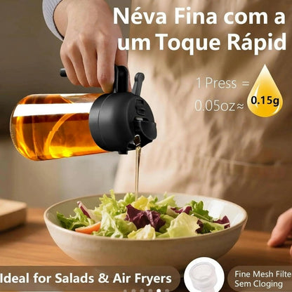 Borrifador de Óleo 2 em 1