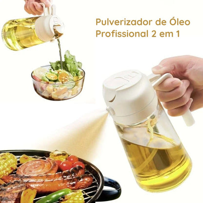 Borrifador de Óleo 2 em 1
