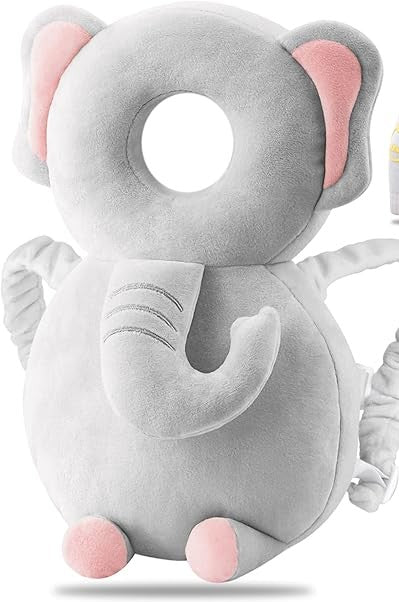 Almofada de Proteção de Cabeça para Bebé - Almofada Anti-Queda Ajustável