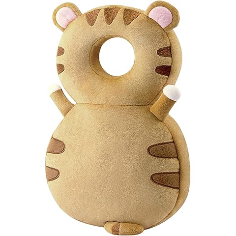 Almofada de Proteção de Cabeça para Bebé - Almofada Anti-Queda Ajustável