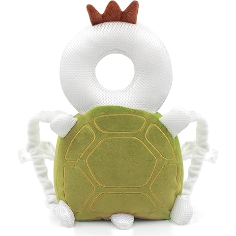 Almofada de Proteção de Cabeça para Bebé - Almofada Anti-Queda Ajustável