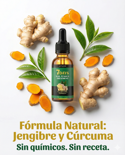 ¿Avergonzada de mostrar tus pies? Elimina el hongo de las uñas en solo 7 días﻿