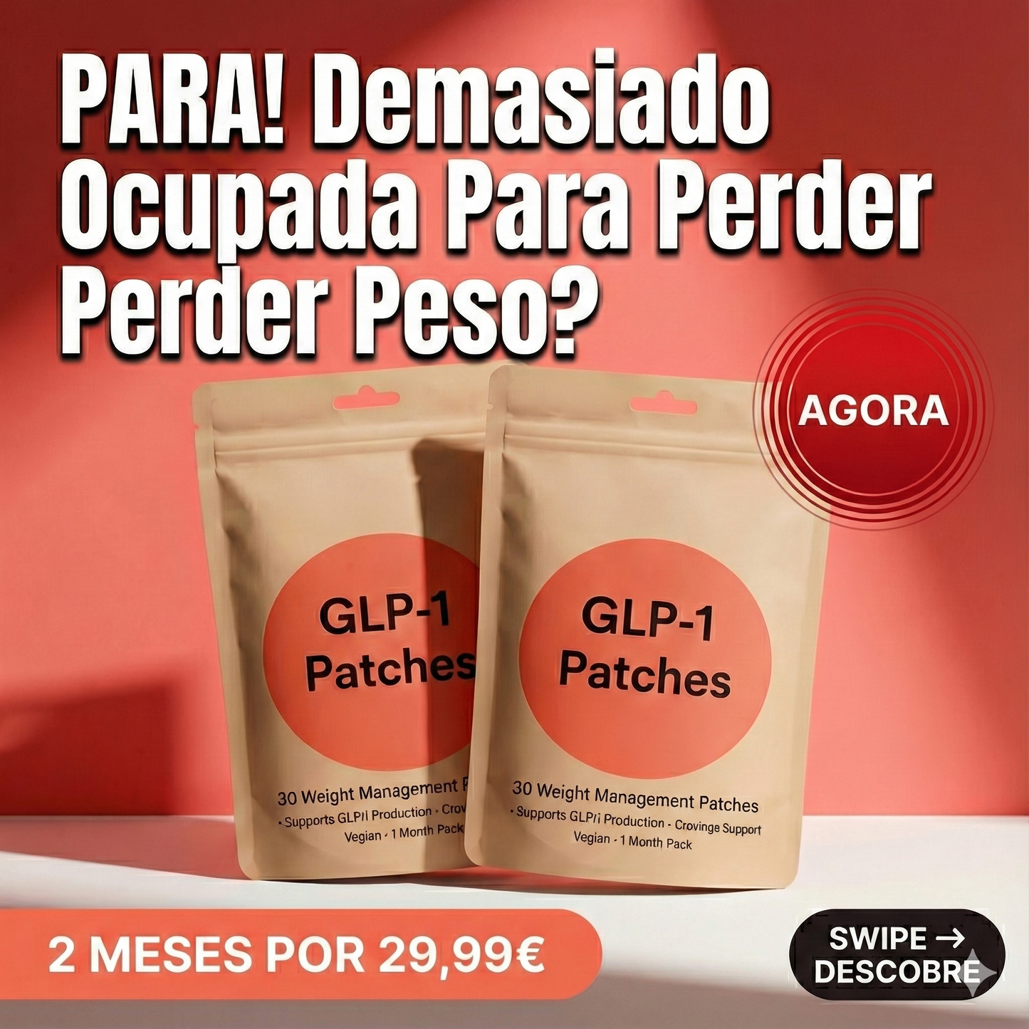 Patches GLP-1 Para Controlo de Peso Natural﻿