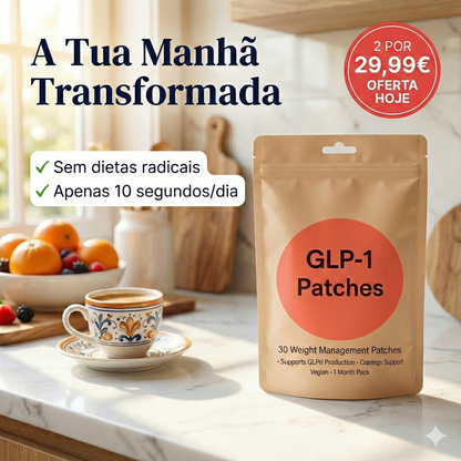 Patches GLP-1 Para Controlo de Peso Natural﻿
