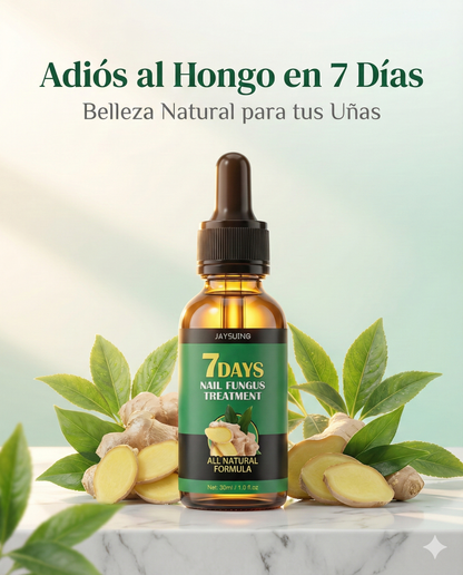 ¿Avergonzada de mostrar tus pies? Elimina el hongo de las uñas en solo 7 días﻿