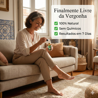 ¿Avergonzada de mostrar tus pies? Elimina el hongo de las uñas en solo 7 días﻿