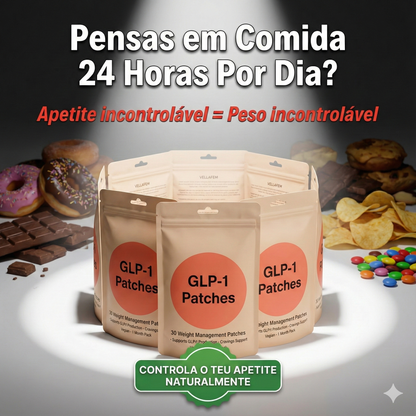 Patches GLP-1 Para Controlo de Peso Natural﻿