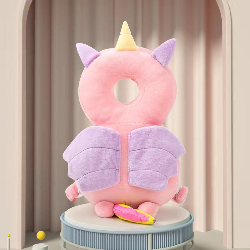 Almofada de Proteção de Cabeça para Bebé - Almofada Anti-Queda Ajustável