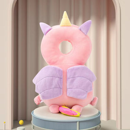 Almofada de Proteção de Cabeça para Bebé - Almofada Anti-Queda Ajustável