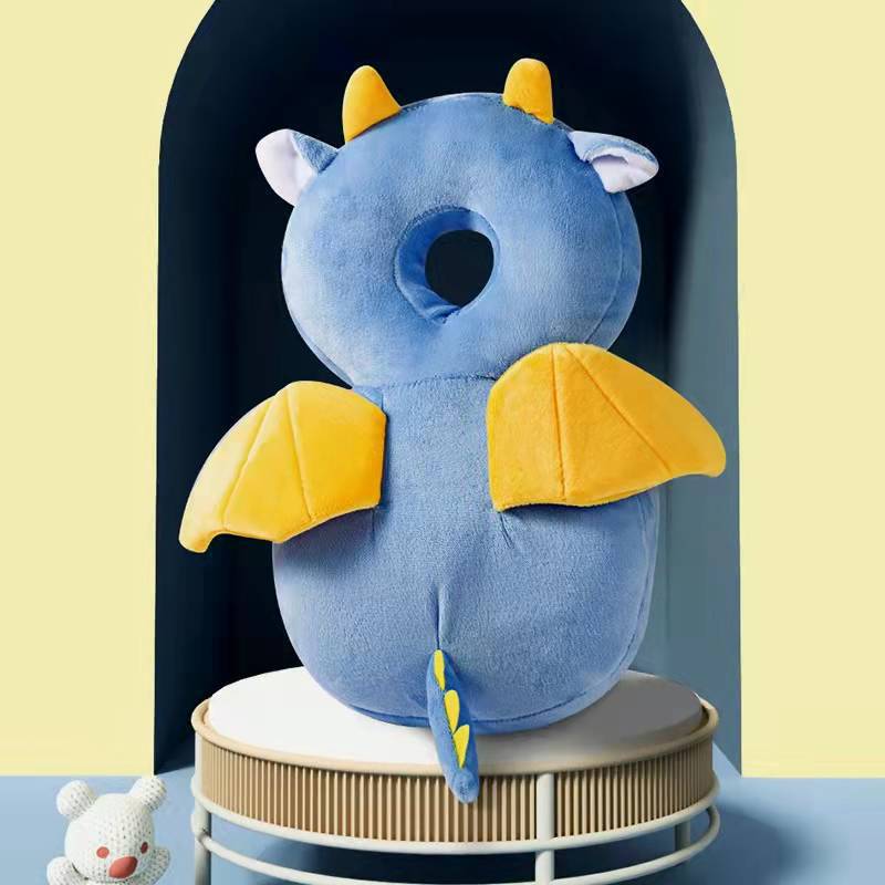 Almofada de Proteção de Cabeça para Bebé - Almofada Anti-Queda Ajustável